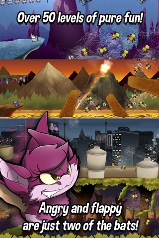 Bat Attack: Ready for Revenge! screenshot 2