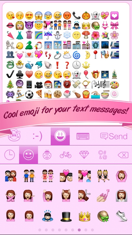 Emoticons Collection Emoji & Smiley Faces with Cute Stickers for Text ...
