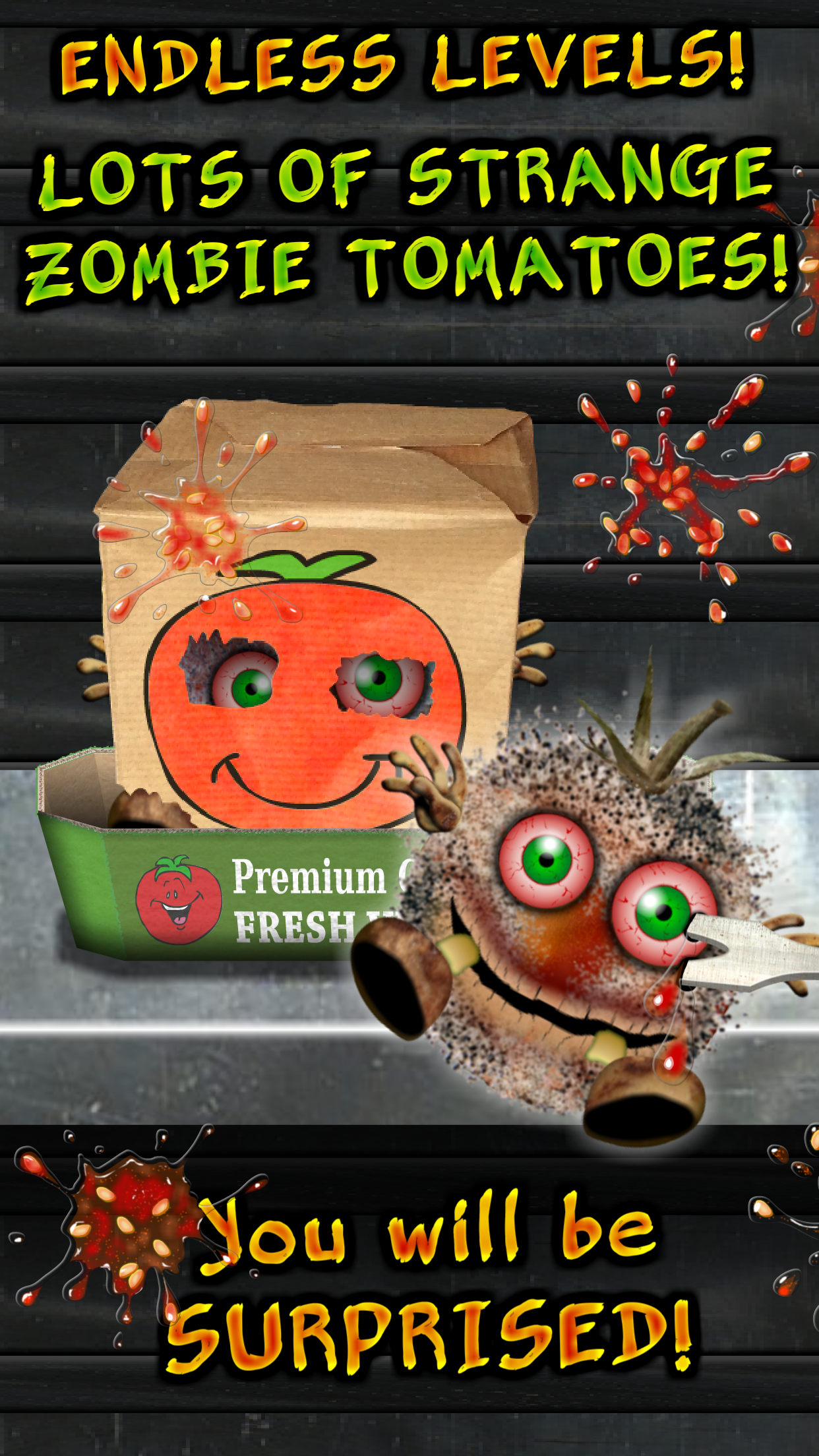 Tomato Zombies – dawn of the vegs