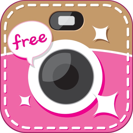 Cute Photo Sticker2 icon