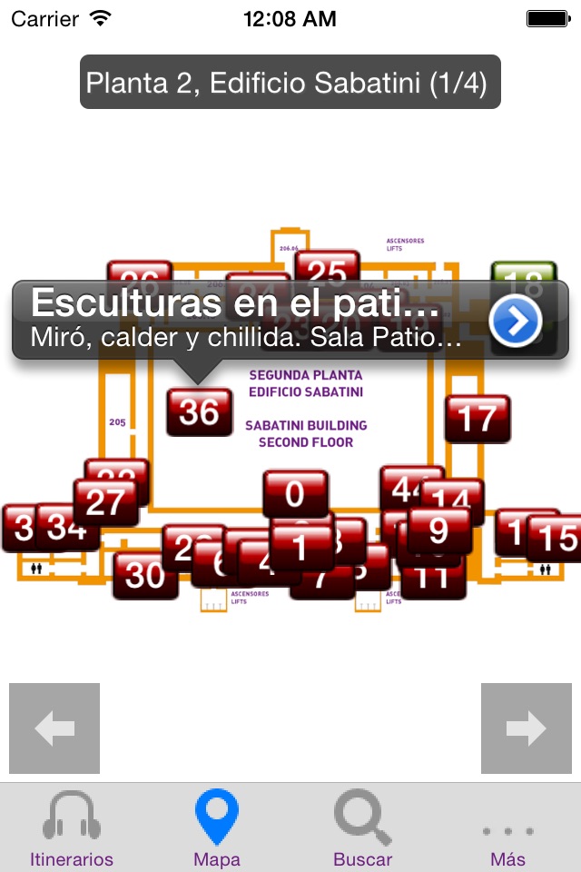 Museo Reina Sofia - Madrid screenshot 2