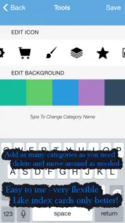index cards pro iphone screenshot 4