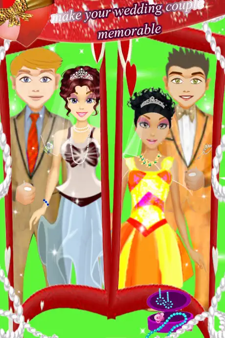 Princess Prince Wedding Salon, beauty fashion girls kids games
