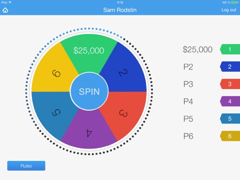 UpDash Spin & Win screenshot 2