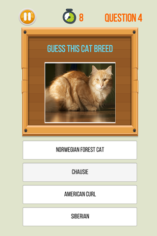 Amazing Kitty Cat Trivia - A Free Animal Quick Trivia Quiz screenshot 3