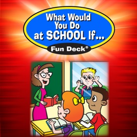 Snímky obrazovky (5) What Would You Do at School If Fun Deck