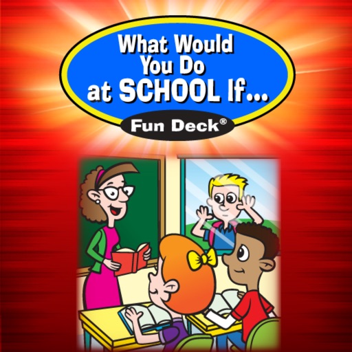 What Would You Do at School If Fun Deck icon