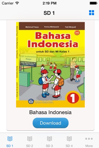 Buku Paket SD screenshot 2