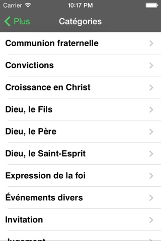 Hymnes et Louanges Adventistes screenshot 4