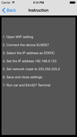 Elm327 WiFi Terminal OBDのおすすめ画像2