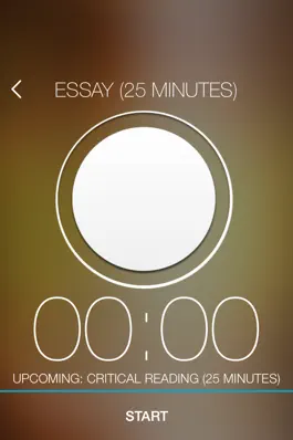 Game screenshot SAT/ACT Test Timer hack