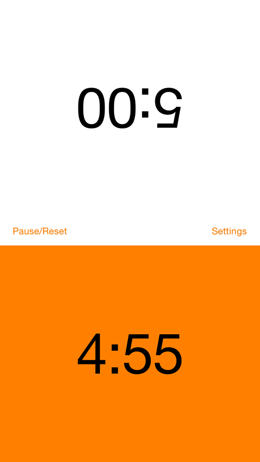 #1. Clockie - Minimal Chess Clock (iOS) بواسطة: Daylen Yang