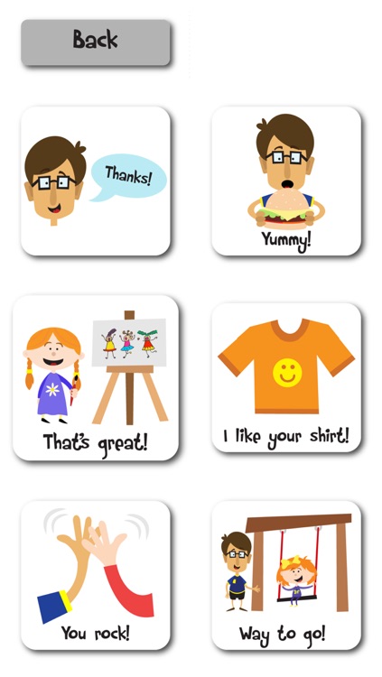 Compliments Social Story & Speech Tool screenshot-4