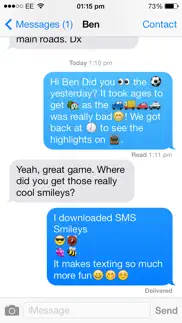 sms smileys free - new emoji icons iphone screenshot 2