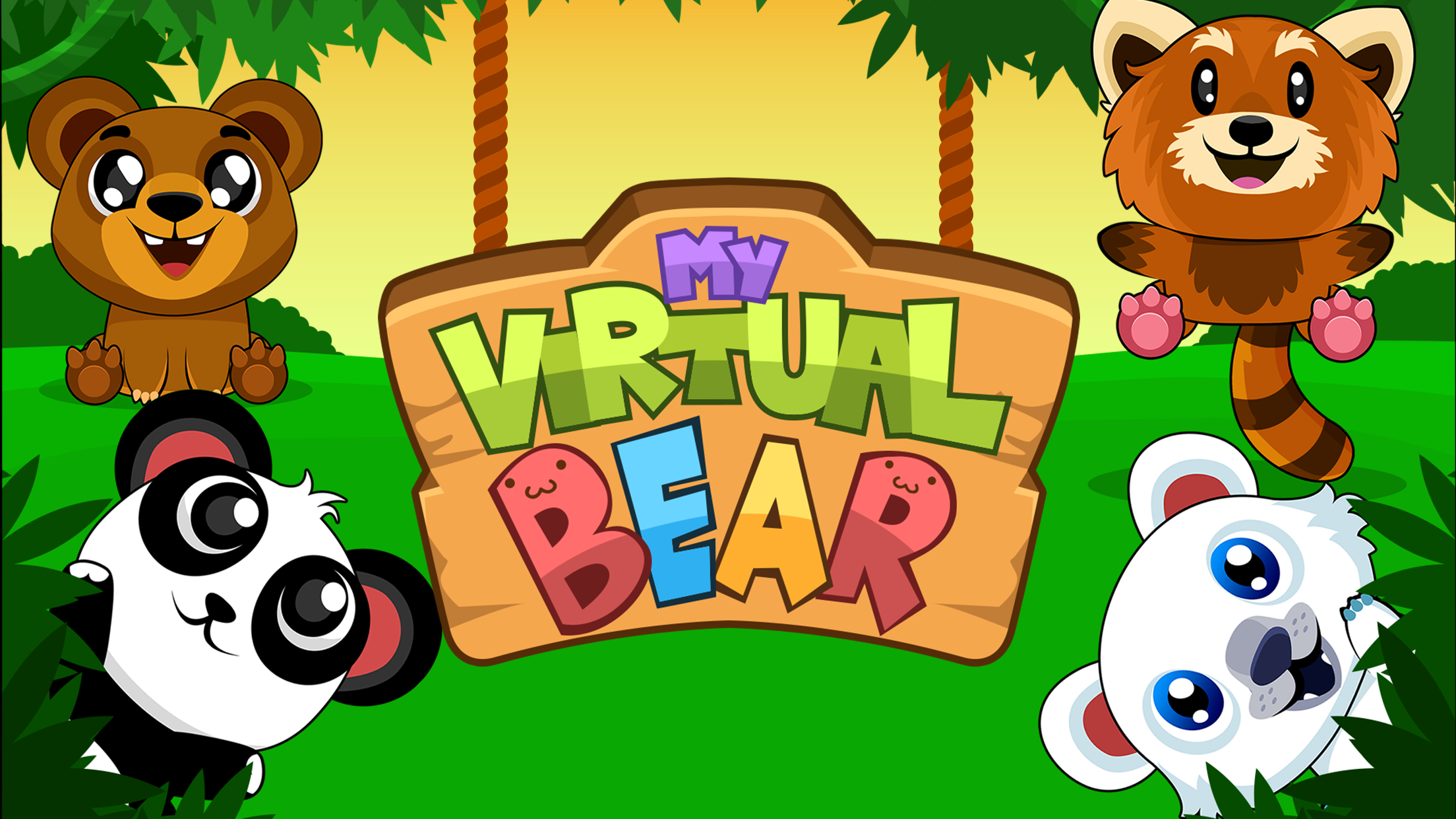 My Virtual Bear - Pet Puppy Game for Kids, Boys and Girls screenshot 5