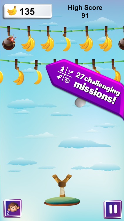 Go Bananas - Super Fun Kong Style Monkey Game