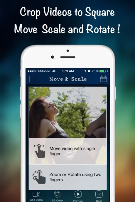 Square Video FREE - Crop videos to square for Instagram or Vine