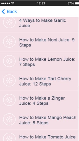 Juicing Recipes - Learn How to Make Juice Easilyのおすすめ画像3