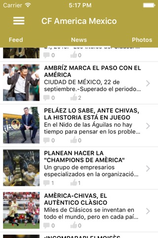 Clubamericanista - "para fans del Club América" screenshot 2
