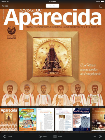 Screenshot #5 pour Revista de Aparecida