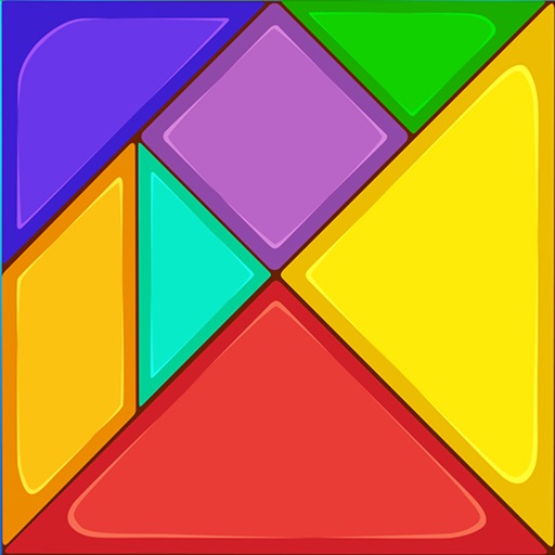 Chinese Shape Puzzle Deluxe icon