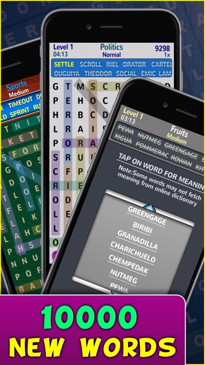 Words Search Free