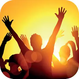 My Festival - Create Fake Music Festival Posters app icon