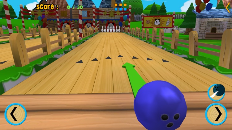 pandoux bowling for kids - no ads screenshot-3