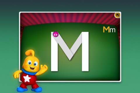 TopIQ Phonics: Tracing Letters: Uppercase screenshot 3