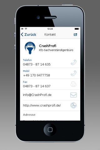 Unfall App CrashProfi.de screenshot 3