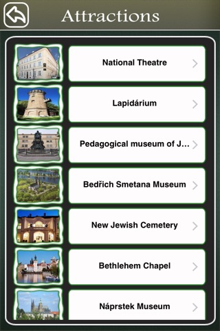 Prague Offline Guide screenshot 3