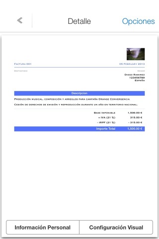 Autónomo screenshot 4