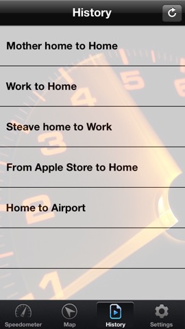 Speed Tracker GPSのおすすめ画像4