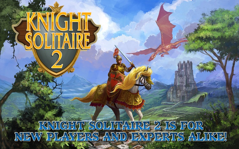 Screenshot #1 pour Knight Solitaire 2 Free