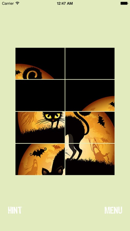 Halloween Jigsaw Game