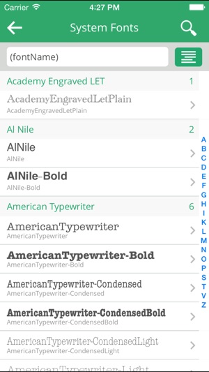 Fonts + Pro(圖3)-速報App