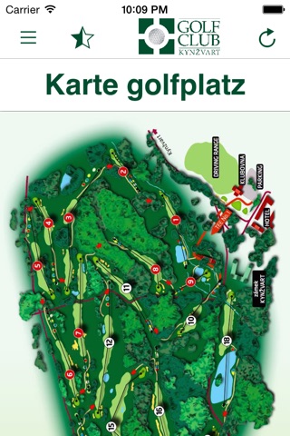 GOLF KYNŽVART (KÖNIGSWART) screenshot 2