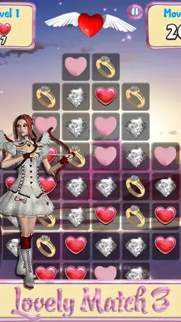 Game screenshot Valentine Crush - Match the Hearts mod apk