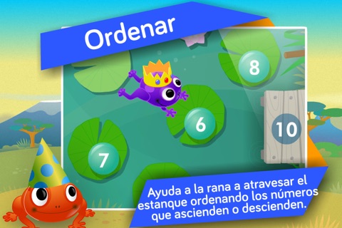 ¡Números y sumas! Juegos infantiles y educativos de matemáticas para niños en kinder y preescolar por Aprendes Con screenshot 2