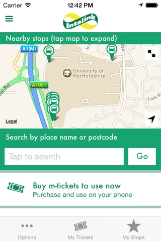 Intalink M-Tickets screenshot 2