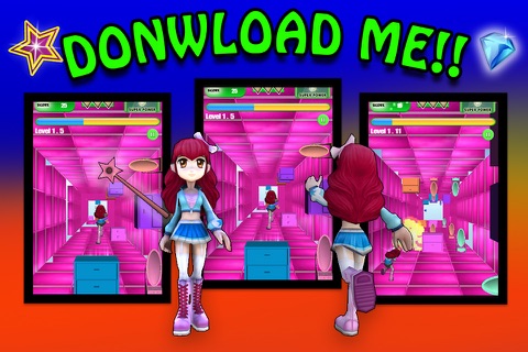 Princess Run 4D - Girl Games screenshot 2