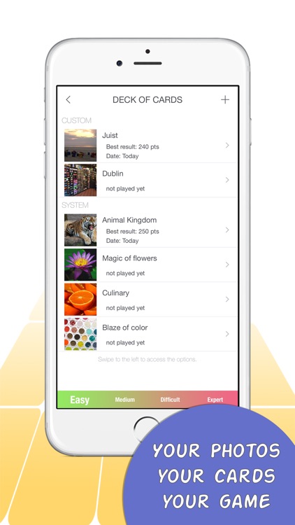 Zwoople - The concentration game with your photos