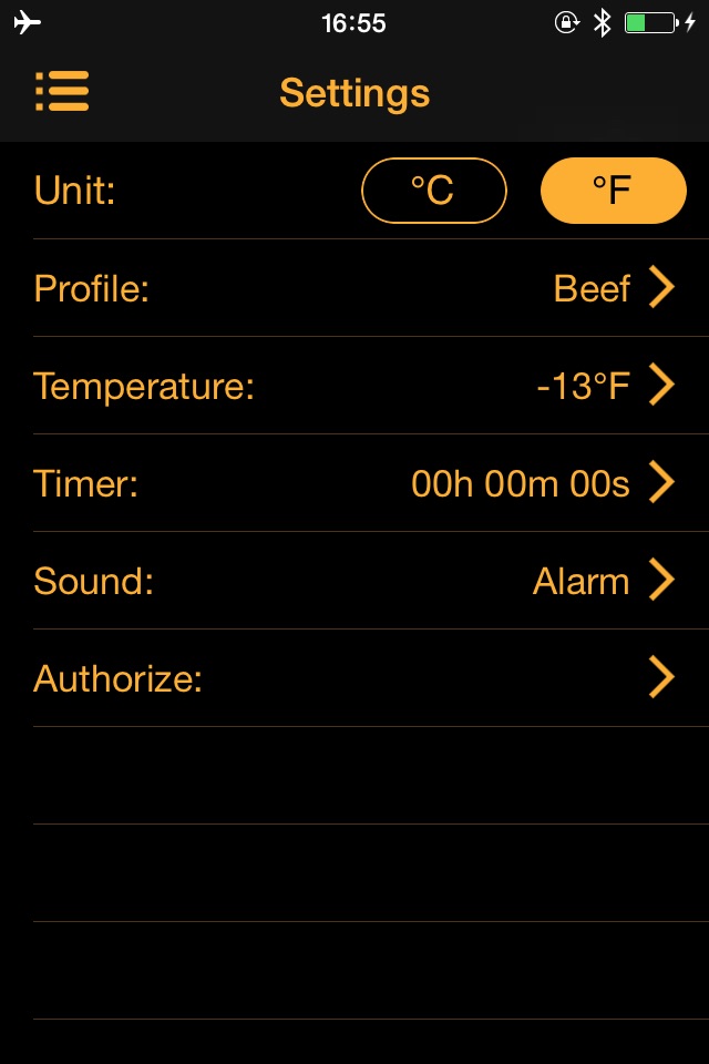 SmartThermo screenshot 3