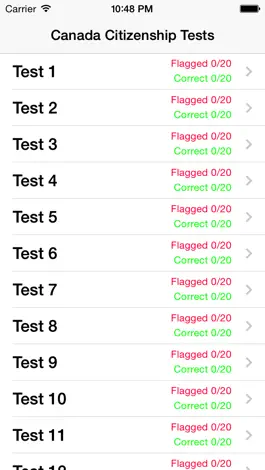 Game screenshot Canadian Citizenship Tests Preparation App with 500 Questions Free mod apk
