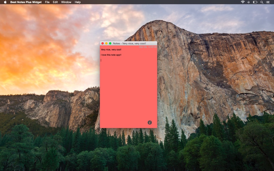#3. Best Notes Plus Widget (macOS) 由: Rain Ruus