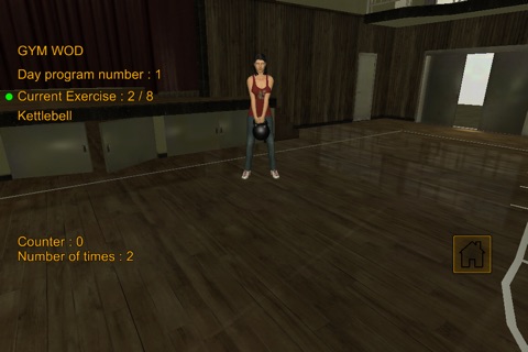 Cross Fitness screenshot 2