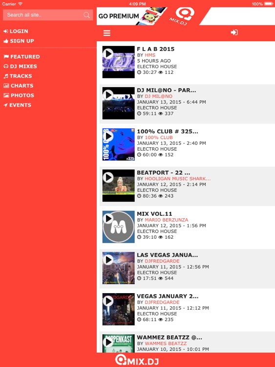 Electro Party HD by mix.dj