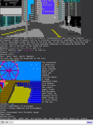 Screenshot #4 pour MUDRammer - A Modern MUD Client