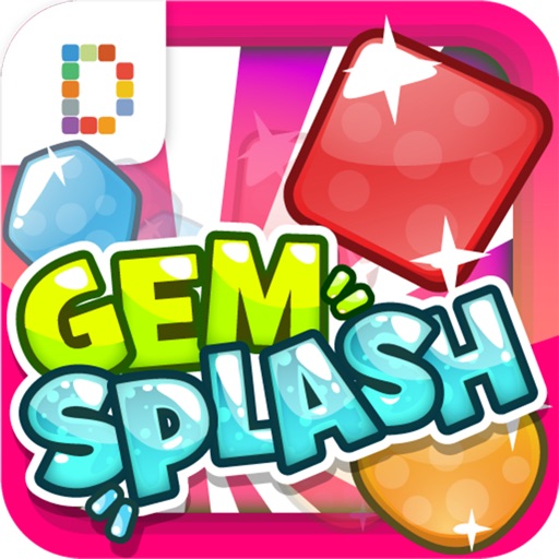 Gem Splash Icon