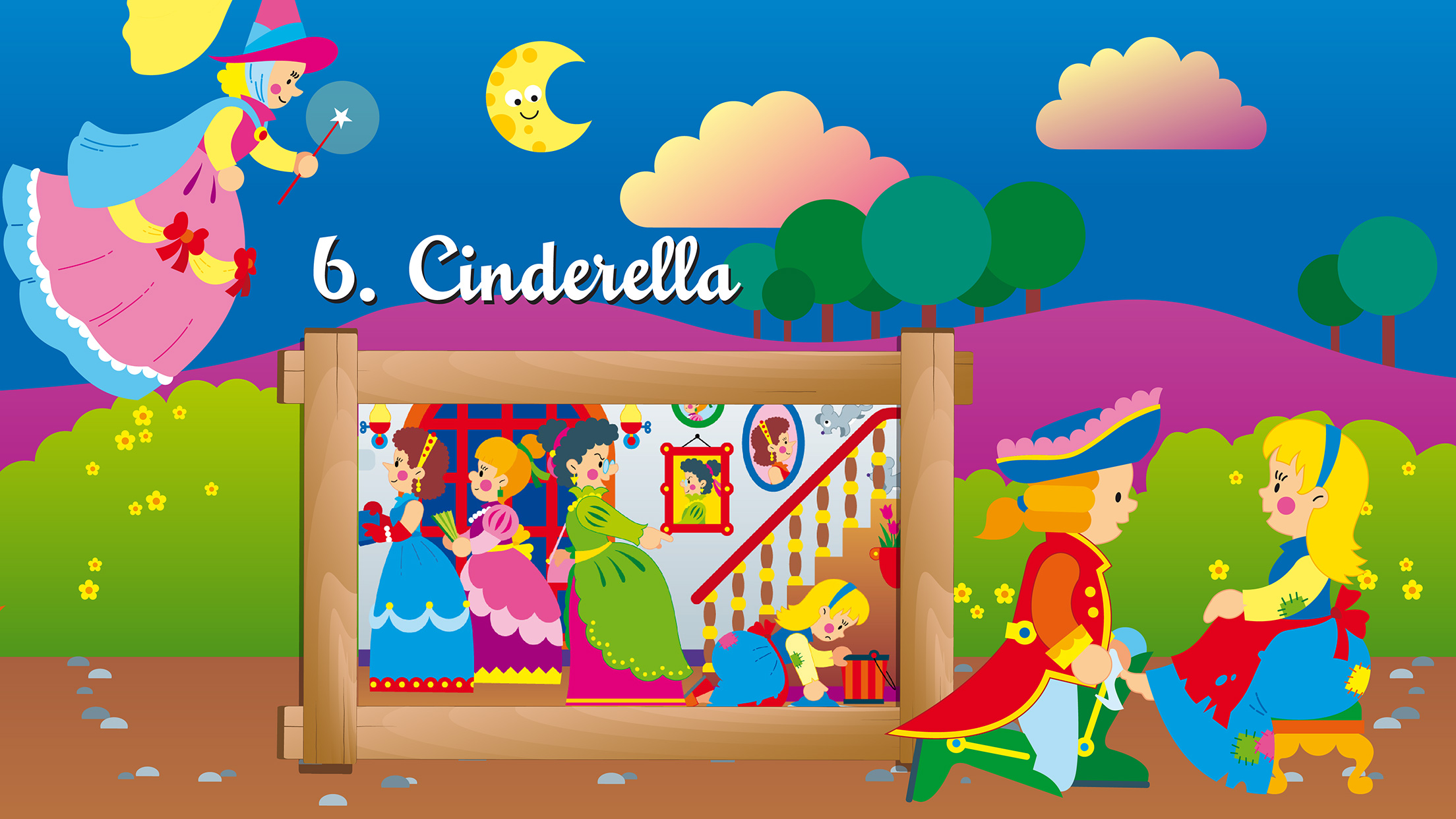 CLASSIC TALES FOR CHILDREN screenshot 5